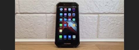 DOOGEE S40 Pro Review: Rugged Android Smartphone