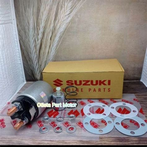 Switch Stater Starter Solenoid Suzuki Jimny Katana Apv Mega Carry Ori