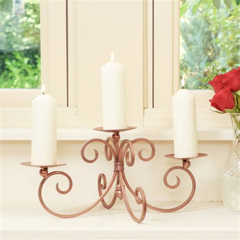 Timeless Charm Candelabra Table Centrepiece By Dibor