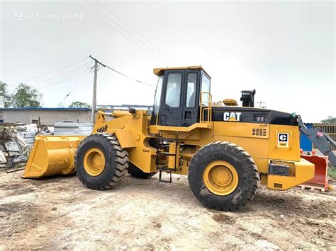 Caterpillar 966F Wheel Loader For Sale China Hefei Anhui JU29020