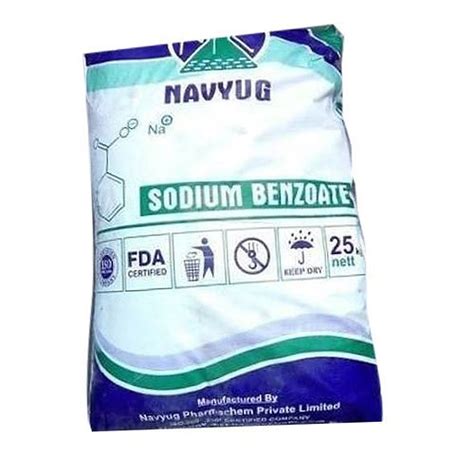 Navyug Sodium Benzoate Bag At Rs Kg In Rangareddy Id