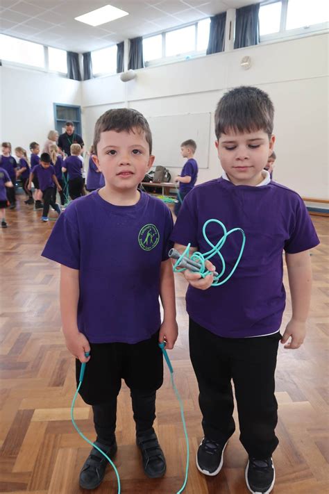 Callicroft Primary Academy Dan The Skipping Man