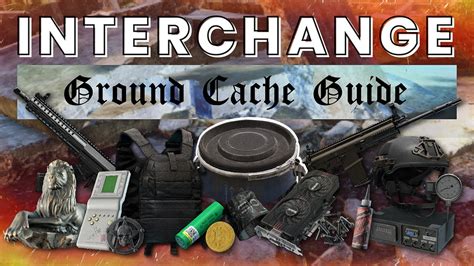 Interchange Ground Cache Stash Barrel Guide All Locations Escape