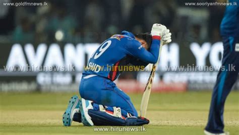 Asia Cup 2023 Afghanistan Were Unaware Of NRR Additional Options