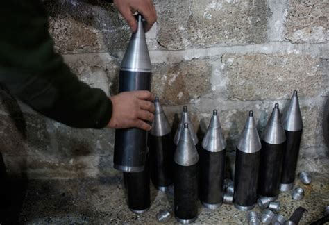 DIY Weapons of the Syrian Rebels - The Atlantic