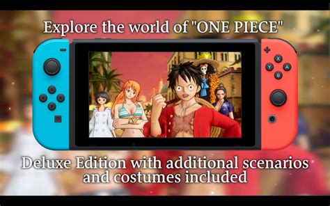 One Piece Odyssey Switch Launch Trailer