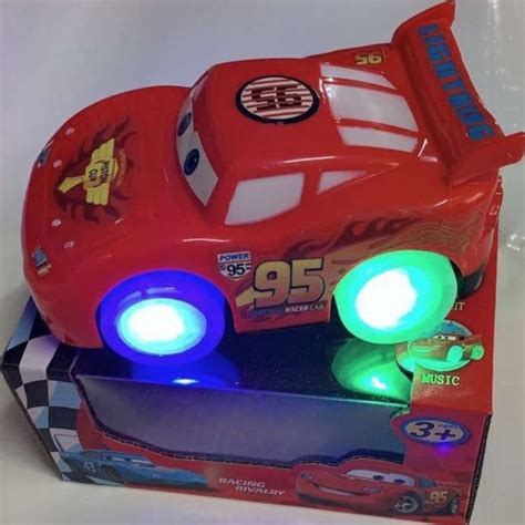 Battery-Operated Bump and Go Small Speed Car - Interactive Toy for Kids ...