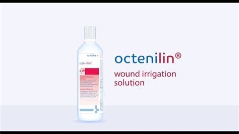 How To Use Octenilin Irrigation Solution Youtube