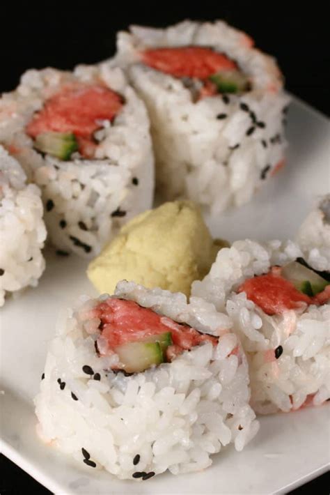 Spicy Tuna Maki Sushi - Celebration Generation