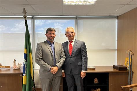 Prefeito Marcos Santana Se Reúne Com Novo Presidente Do Iphan Para