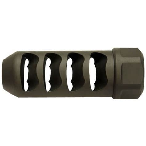 APA Gen II Fat Bastard Self Timing Muzzle Brake 3 4x24 338 Cal GenII