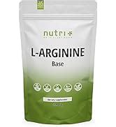 Nutri L Arginine Base Poudre 500g dosage le plus élevé végétal