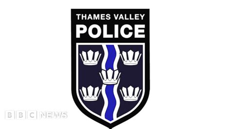 Thames Valley Police Force Logo To Create A Strong Identity Bbc News