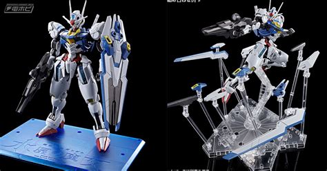 『水星の魔女』のガンプラ「hg ガンダムエアリアル パーメットスコア・シックス」が3月22日18時より予約開始！青く輝く姿を再現！専用台座も