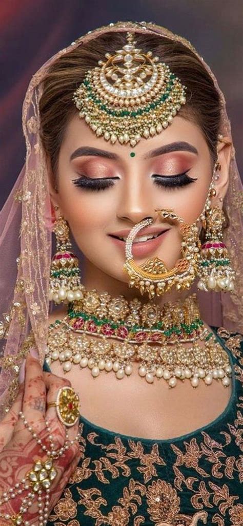 Indian Makeup Looks Indian Bride Makeup Bengali Bridal Makeup Indian