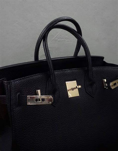 Glitz And Glam Black Aesthetic Minimal Fashion Hermes Birkin Mood