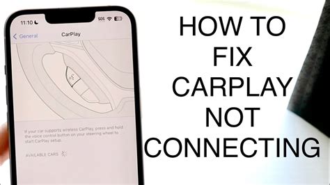 How To FIX Apple CarPlay Not Connecting 2023 YouTube