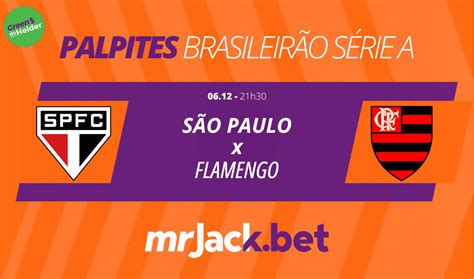 São Paulo X Flamengo Odds E Prognósticos Brasileirão A