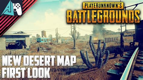 First Match Pubg Desert Map Test Server Youtube