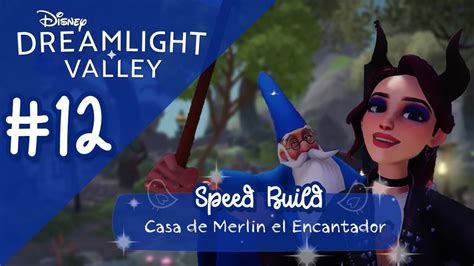 Speed Build Decoraci N Casa De Merl N El Encantador Disney