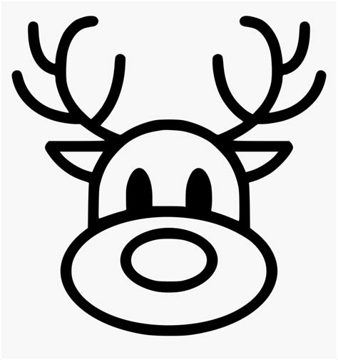 25 Free Reindeer Head Svg Png Free Svg Files Silhouette And Cricut