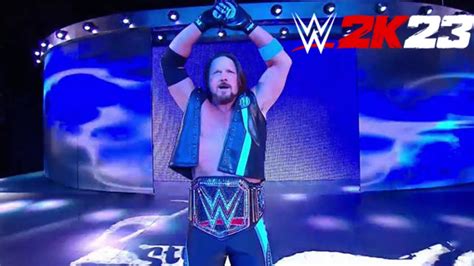 Wwe 2k23 How To Create Aj Styles Royal Rumble 2018 Attire Youtube