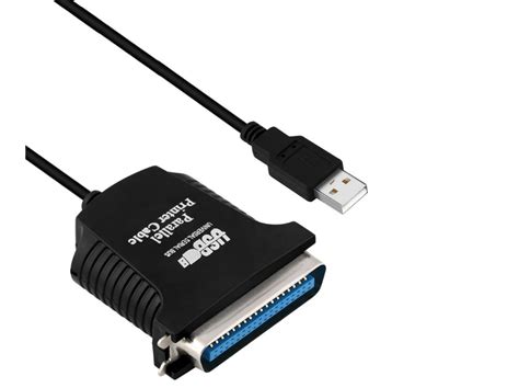 Usb To Parallel Port 36 Pin Converter Adaptor Zbotic