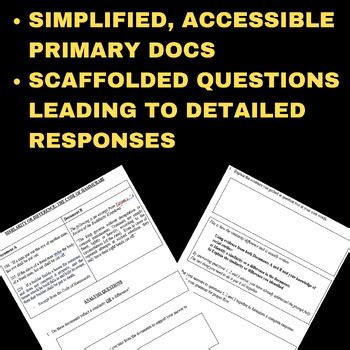 The Code Of Hammurabi Cause And Effect CRQ Scaffolded Writing Activity