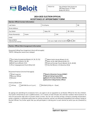 Fillable Online Register To Vote Election Voter Information Fax