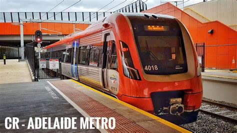 [ Adelaide Metro ] A City Class 4000 Departing Oakland Station Youtube