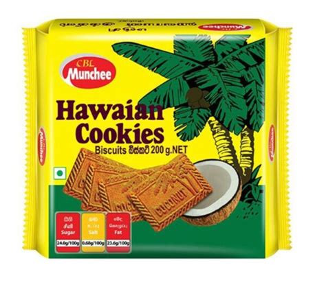 Munchee Hawaian Cookies Biscuits 200 G Tharany Supermarket Jaffna