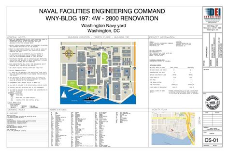 Navy Yard Map Building 197 | Images and Photos finder