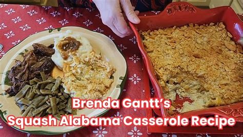 Brenda Gantt S Squash Alabama Casserole Recipe Cook It Yummy