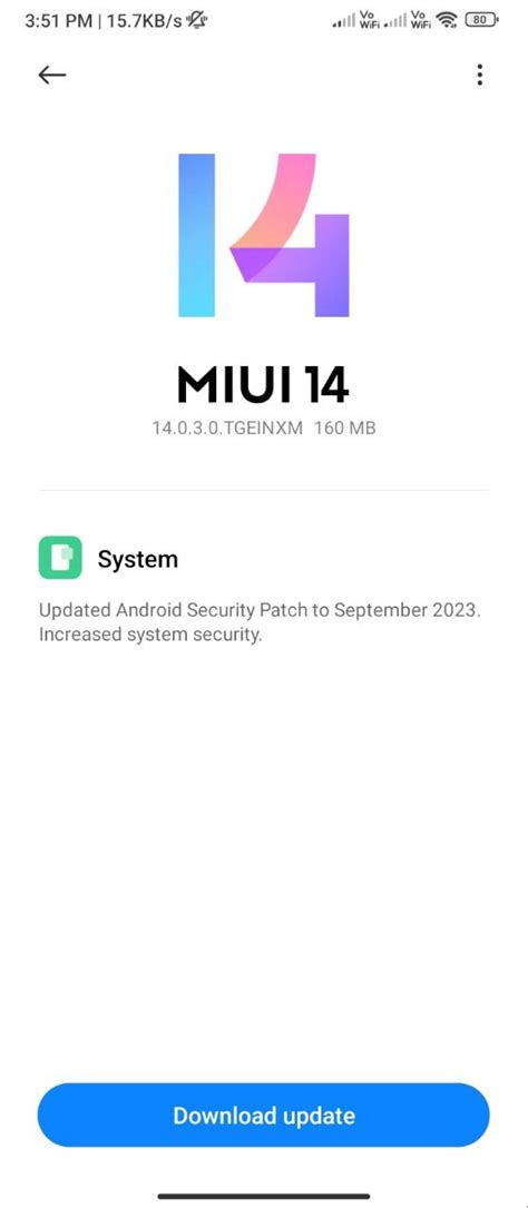 Redmi 10C MIUI 14 Update Now September 2023 Security Update In India