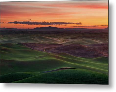 Steptoe Butte Sunrise Photograph by Thorsten Scheuermann