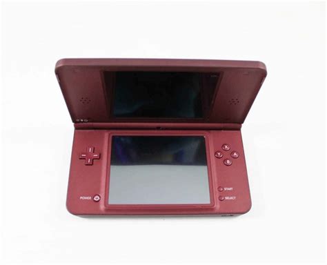 Nintendo DSi XL Burgundy System