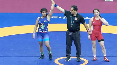 Sports News Sarita Mor Becomes Third Indian Women To Clinch Gold