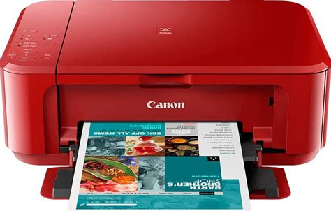 Canon Pixma MG3650S Red Έγχρωμο Πολυμηχάνημα Inkjet με WiFi και Mobile