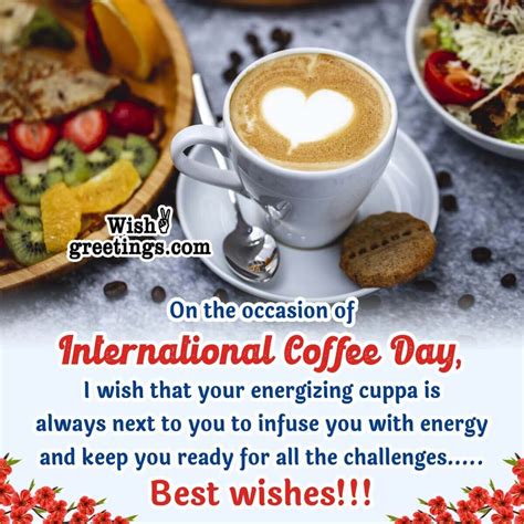 International Coffee Day Wishes Messages Wish Greetings