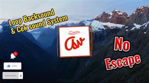 Loop Backsound Cek Sound System No Escape 4K Ultra HD YouTube