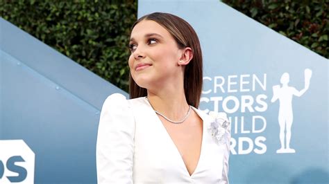 Millie Bobby Brown Just Rocked a Canadian Tuxedo | Teen Vogue