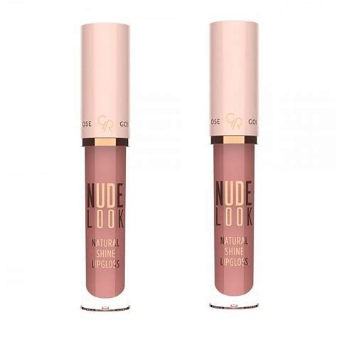 Golden Rose Блеск для губ Nude Look Natural Shine Lipgloss тон