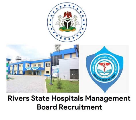 Rivers State Hospitals Management Board Recruitment