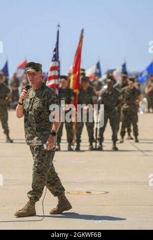 Le Colonel Charles B Dockery Commandant De La Marine Corps Air