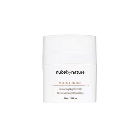 Nude By Nature Restoring Night Cream Ml At Good Price Pharmacy Warehouse