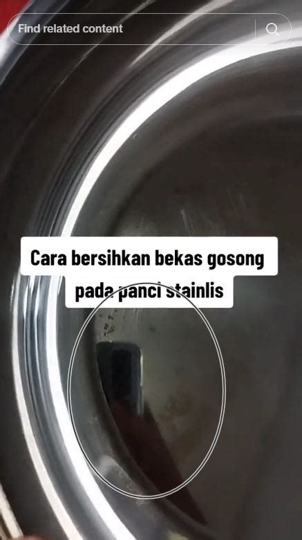 Ampuh Pakai Bahan Dapur Ini Cara Bersihkan Noda Gosong Yang Membekas