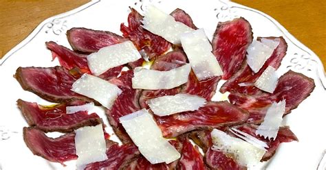 No Solo Las Monjitas Cocinan Cosas Ricas Carpaccio De Vaca Vieja A