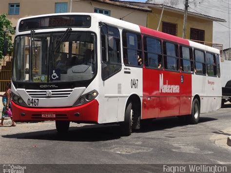 Navegantes 04 Empresa de Transportes Mandacaruense 0467 em João