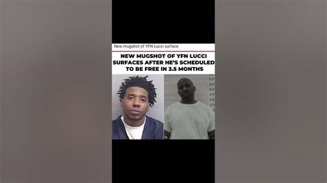 New Yfn Lucci Mugshot Surfaces Yfnlucci Mugshot Hiphopnews Youtube