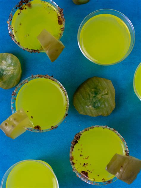 Pickle Jello Shots With Vodka Recipe